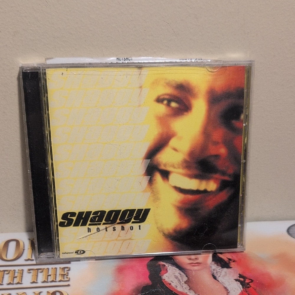SALE Shaggy Hot Shot Enhanced CD 2000 Y2K MCA Records